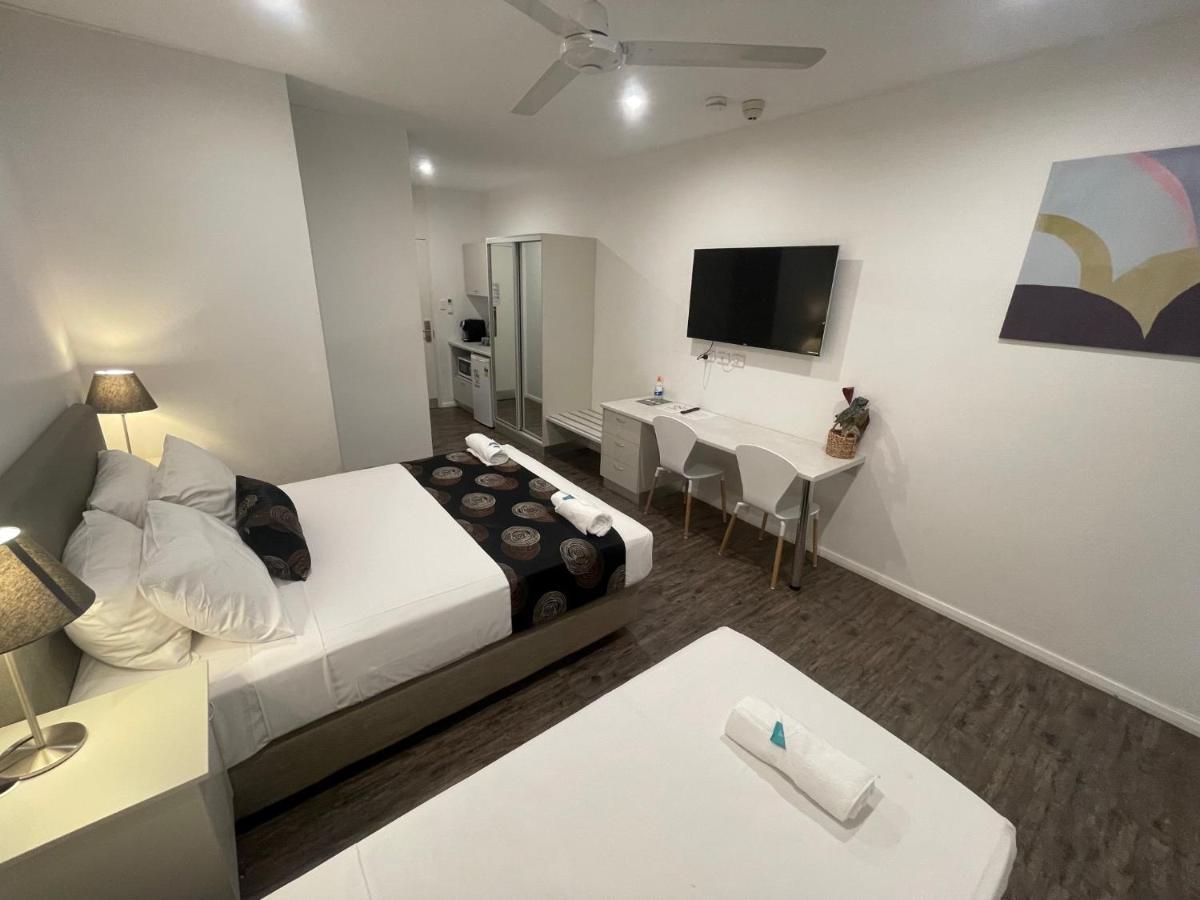 Winnellie Hotel Motel Darwin Exterior foto