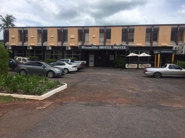 Winnellie Hotel Motel Darwin Exterior foto